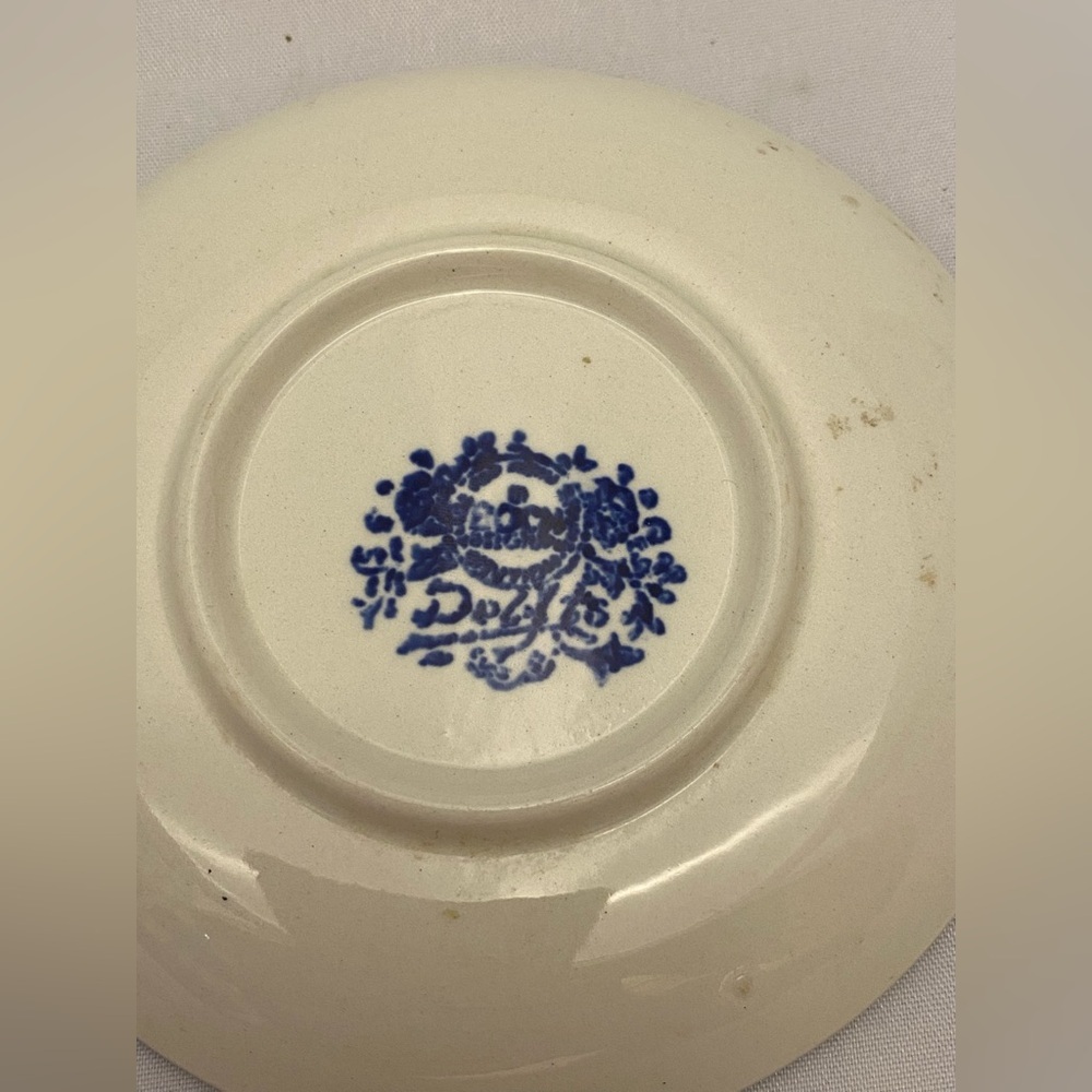 Delft Blue Le Cidre Made for Royal Sphinx by Boch For Delft 4.5” Vintage EUC - Picture 4 of 4